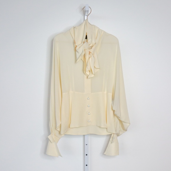 Fendi Tops - Fendi Button Down Blouse